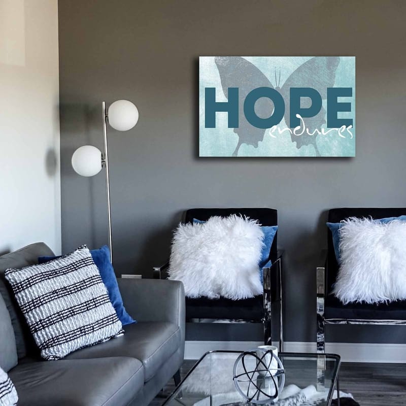 Dekorativ Canvastavla 45x70 cm - Flerfärgad - Inredning & dekor - Tavlor & konst - Canvastavla