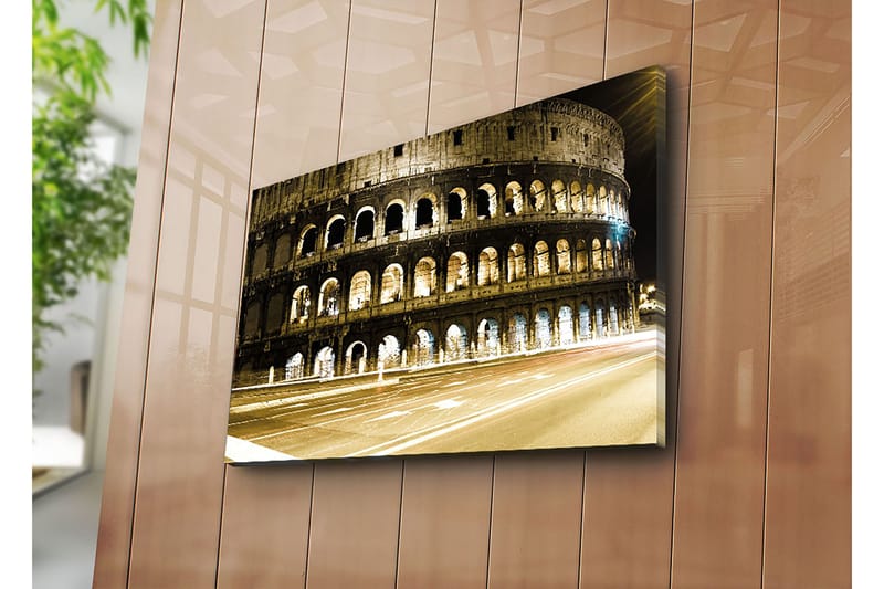 Dekorativ Canvastavla 45x70 cm - Flerfärgad - Inredning & dekor - Tavlor & konst - Canvastavla