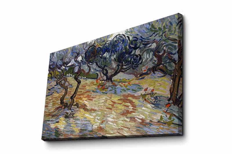 Dekorativ Canvastavla 45x70 cm, Flerfärgad