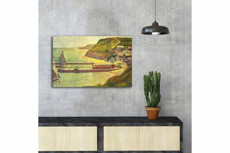 Dekorativ Canvastavla 45x70 cm - Flerfärgad - Inredning & dekor - Tavlor & konst - Canvastavla