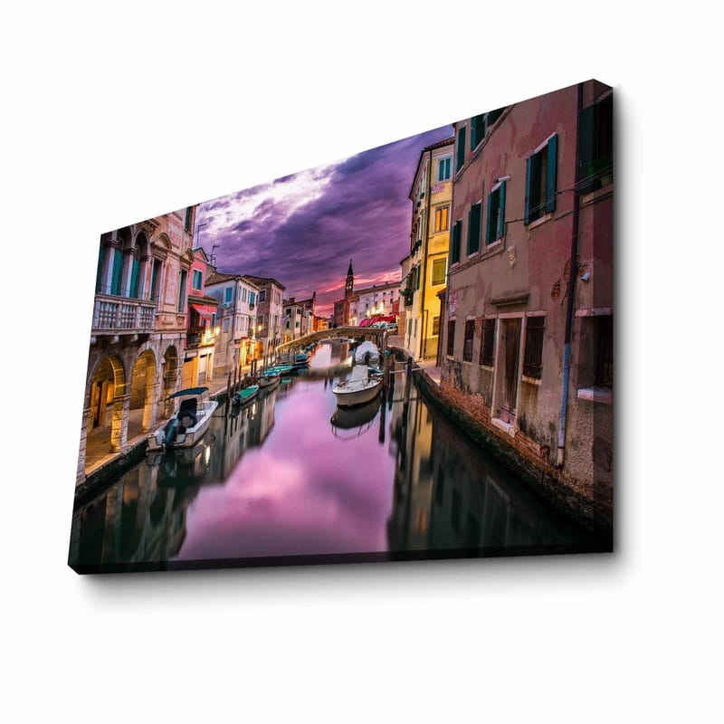 Dekorativ Canvastavla 45x70 cm, Flerfärgad