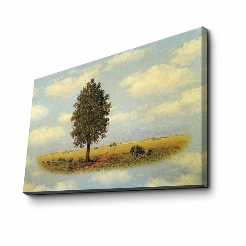 Dekorativ Canvastavla 45x70 cm - Flerfärgad - Inredning & dekor - Tavlor & konst - Canvastavla