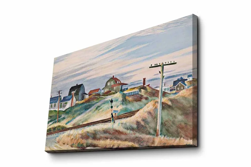 Dekorativ Canvastavla 45x70 cm, Flerfärgad