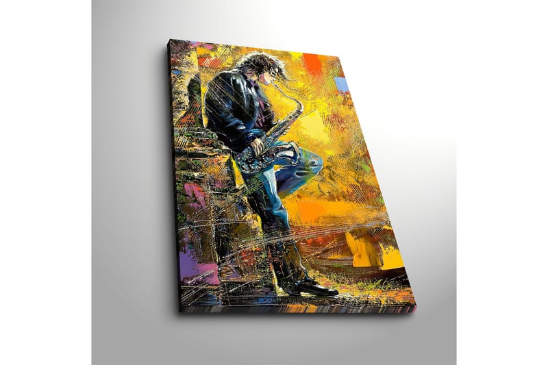 Dekorativ Canvastavla 45x70 cm - Flerfärgad - Inredning & dekor - Tavlor & konst - Canvastavla