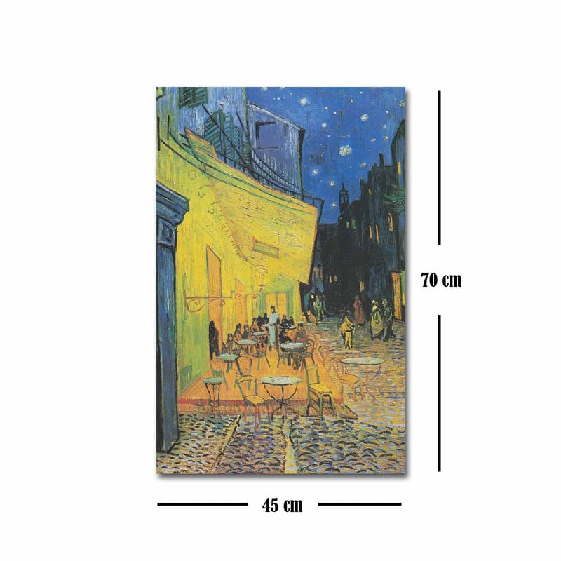 Dekorativ Canvastavla 45x70 cm - Flerfärgad - Inredning & dekor - Tavlor & konst - Canvastavla