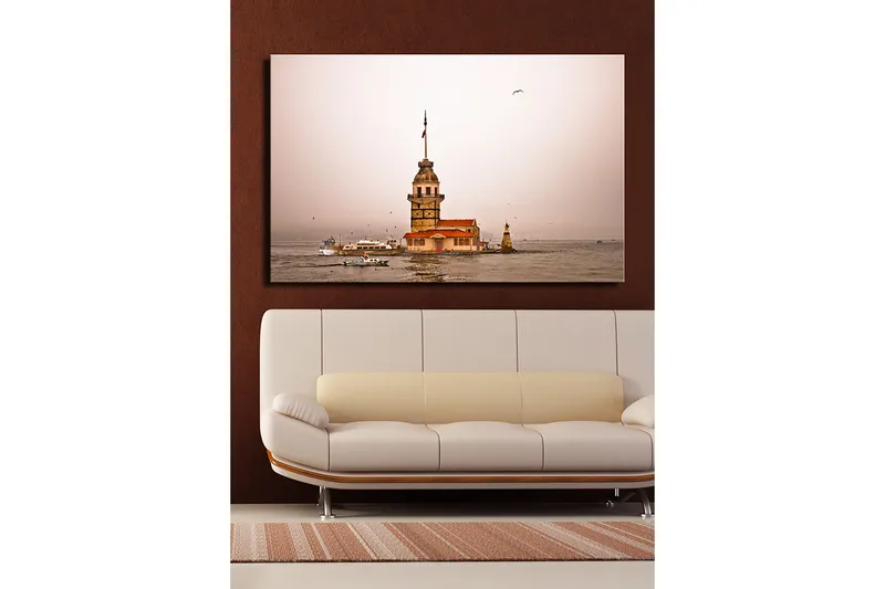 Dekorativ Canvastavla 45x70 cm - Flerfärgad - Inredning & dekor - Tavlor & konst - Canvastavla