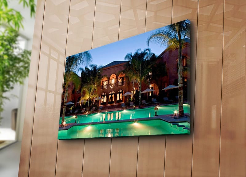 Dekorativ Canvastavla 45x70 cm - Flerfärgad - Inredning & dekor - Tavlor & konst - Canvastavla