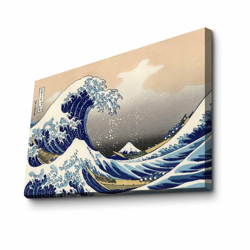 Dekorativ Canvastavla 45x70 cm, Flerfärgad