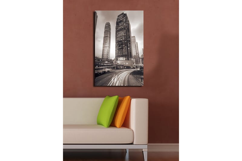 Dekorativ Canvastavla 45x70 cm - Flerfärgad - Inredning & dekor - Tavlor & konst - Canvastavla