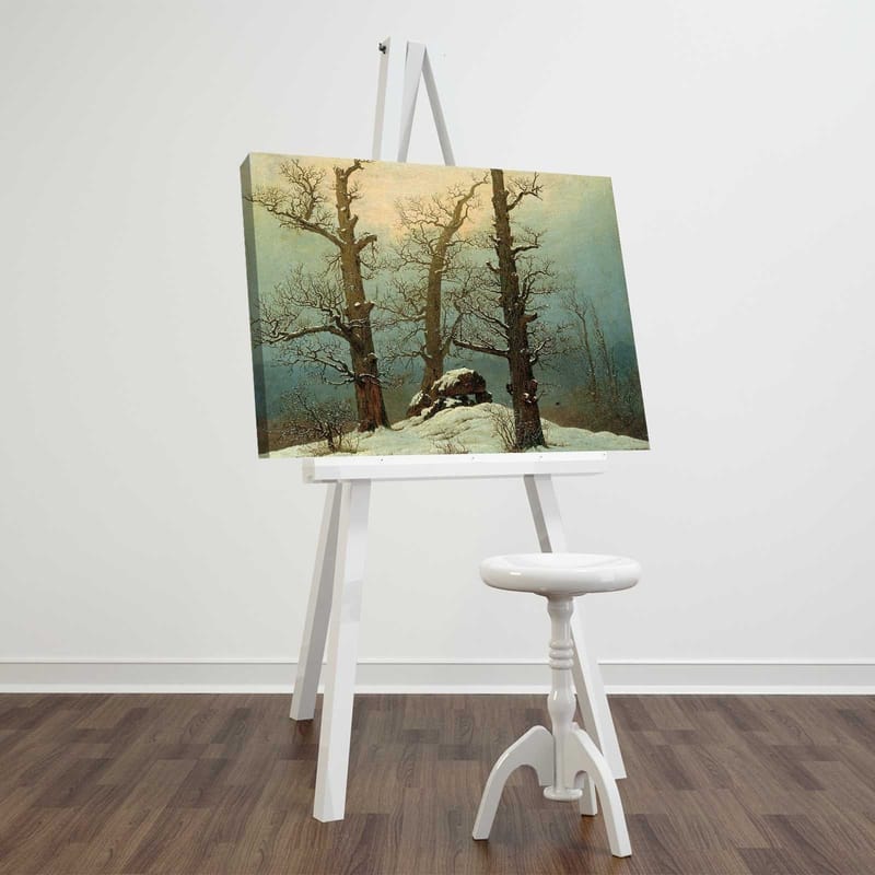 Dekorativ Canvastavla 45x70 cm, Flerfärgad