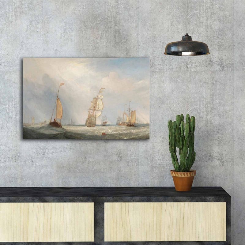 Dekorativ Canvastavla 45x70 cm - Flerfärgad - Inredning & dekor - Tavlor & konst - Canvastavla