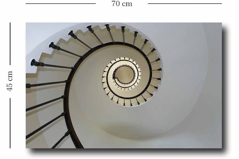 Dekorativ Canvastavla 45x70 cm - Flerfärgad - Inredning & dekor - Tavlor & konst - Canvastavla