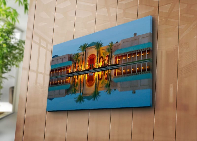 Dekorativ Canvastavla 45x70 cm - Flerfärgad - Inredning & dekor - Tavlor & konst - Canvastavla