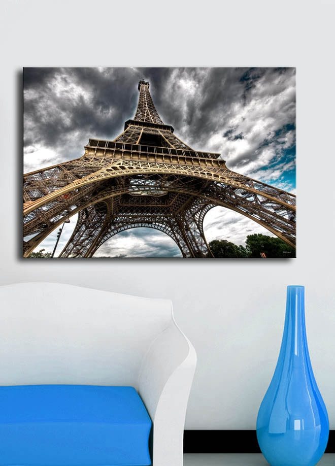 Dekorativ Canvastavla 45x70 cm - Flerfärgad - Inredning & dekor - Tavlor & konst - Canvastavla