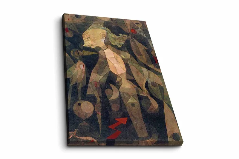 Dekorativ Canvastavla 45x70 cm, Flerfärgad