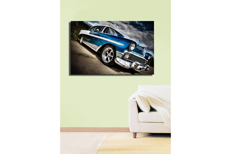 Dekorativ Canvastavla 45x70 cm - Flerfärgad - Inredning & dekor - Tavlor & konst - Canvastavla