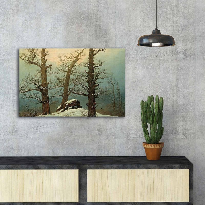 Dekorativ Canvastavla 45x70 cm - Flerfärgad - Inredning & dekor - Tavlor & konst - Canvastavla