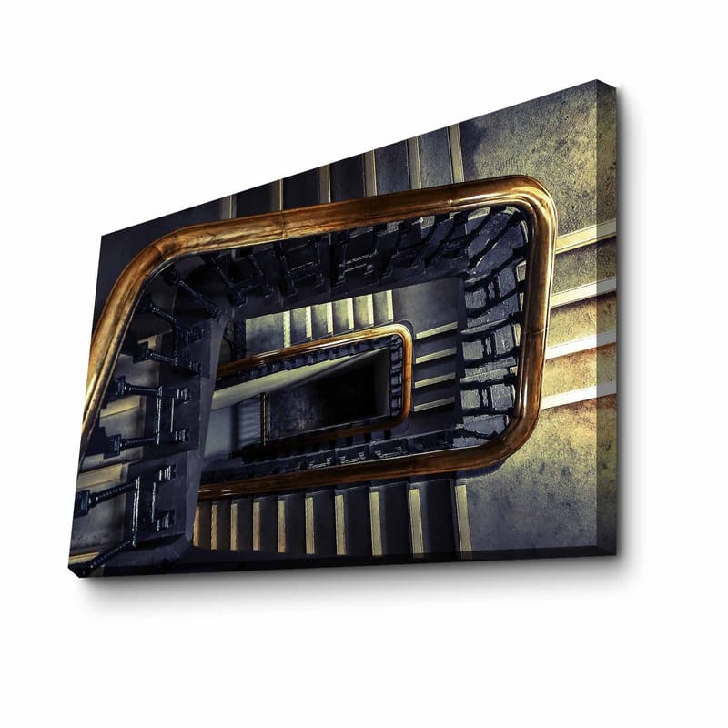 Dekorativ Canvastavla 45x70 cm - Flerfärgad - Inredning & dekor - Tavlor & konst - Canvastavla