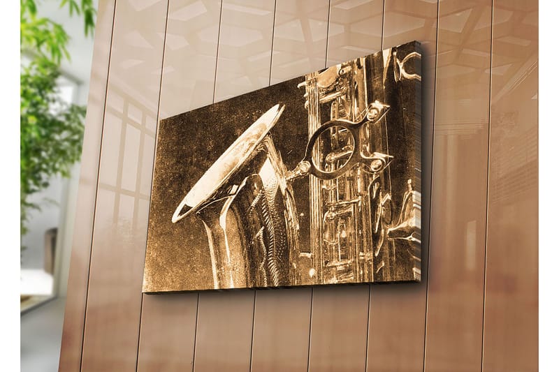 Dekorativ Canvastavla 45x70 cm - Flerfärgad - Inredning & dekor - Tavlor & konst - Canvastavla