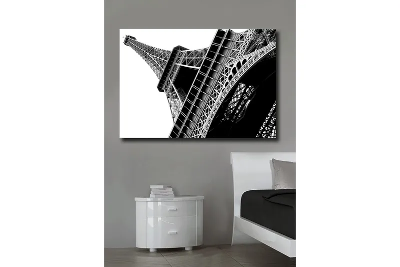 Dekorativ Canvastavla 45x70 cm - Flerfärgad - Inredning & dekor - Tavlor & konst - Canvastavla