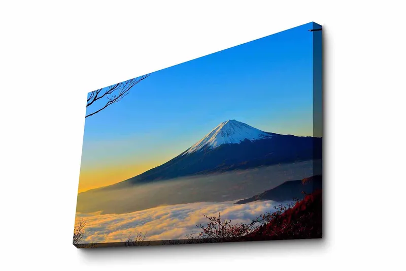 Dekorativ Canvastavla 45x70 cm, Flerfärgad