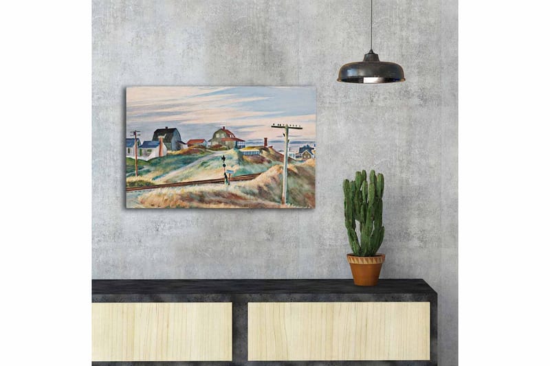 Dekorativ Canvastavla 45x70 cm - Flerfärgad - Inredning & dekor - Tavlor & konst - Canvastavla