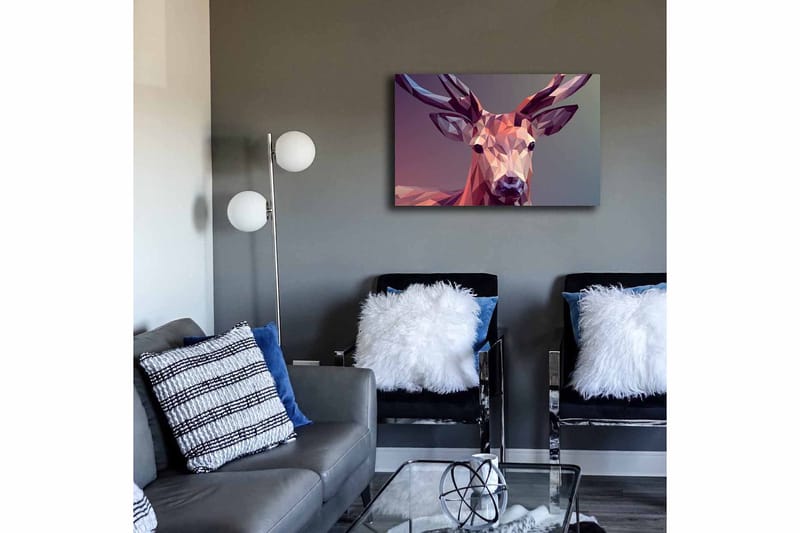 Dekorativ Canvastavla 45x70 cm, Flerfärgad