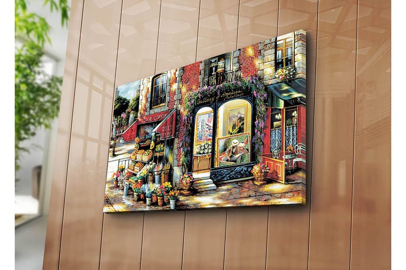 Dekorativ Canvastavla 45x70 cm - Flerfärgad - Inredning & dekor - Tavlor & konst - Canvastavla
