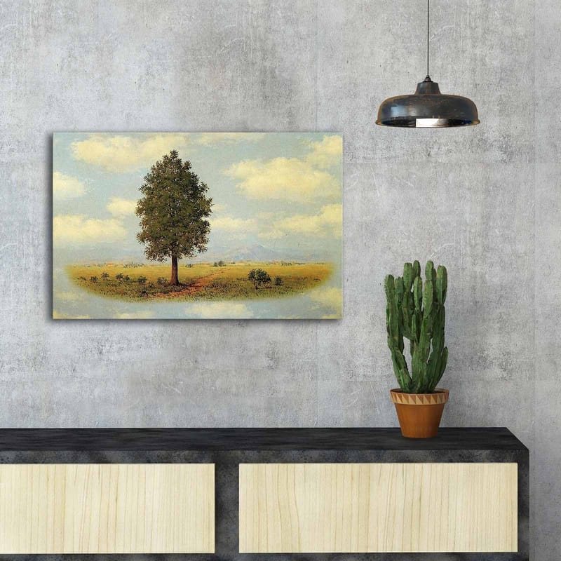 Dekorativ Canvastavla 45x70 cm - Flerfärgad - Inredning & dekor - Tavlor & konst - Canvastavla