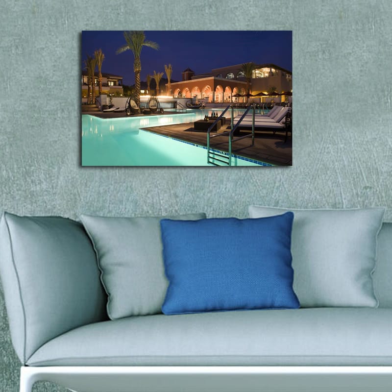 Dekorativ Canvastavla 45x70 cm - Flerfärgad - Inredning & dekor - Tavlor & konst - Canvastavla