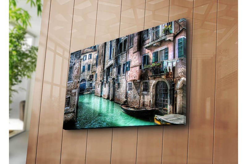 Dekorativ Canvastavla 45x70 cm - Flerfärgad - Inredning & dekor - Tavlor & konst - Canvastavla