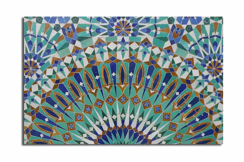 Dekorativ Canvastavla 45x70 cm, Flerfärgad