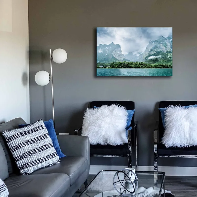 Dekorativ Canvastavla 45x70 cm - Flerfärgad - Inredning & dekor - Tavlor & konst - Canvastavla