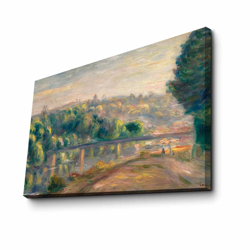 Dekorativ Canvastavla 45x70 cm - Flerfärgad - Inredning & dekor - Tavlor & konst - Canvastavla