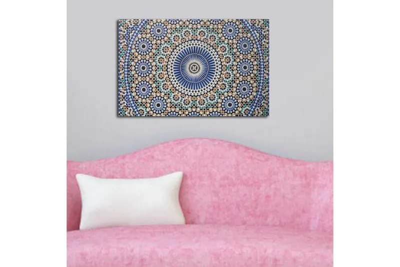 Dekorativ Canvastavla 45x70 cm - Flerfärgad - Inredning & dekor - Tavlor & konst - Canvastavla