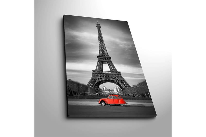 Dekorativ Canvastavla 45x70 cm - Flerfärgad - Inredning & dekor - Tavlor & konst - Canvastavla