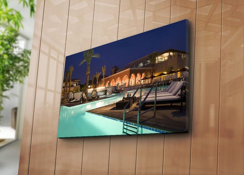 Dekorativ Canvastavla 45x70 cm - Flerfärgad - Inredning & dekor - Tavlor & konst - Canvastavla