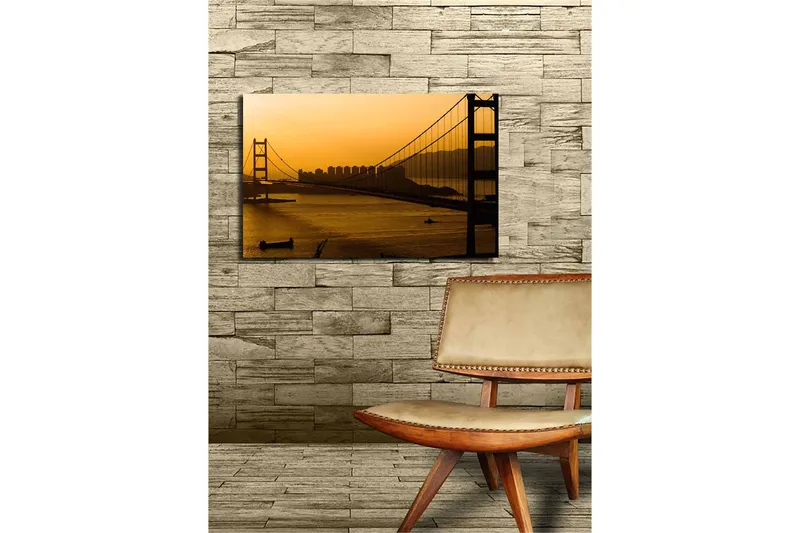 Dekorativ Canvastavla 45x70 cm - Flerfärgad - Inredning & dekor - Tavlor & konst - Canvastavla