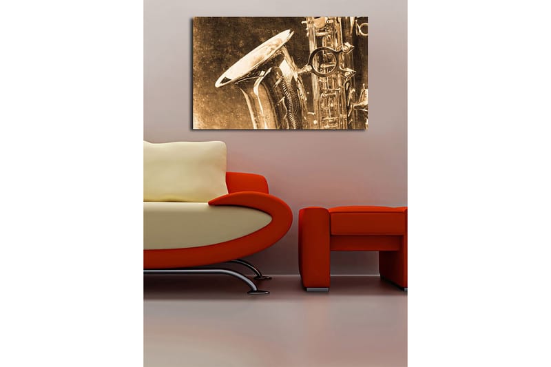 Dekorativ Canvastavla 45x70 cm - Flerfärgad - Inredning & dekor - Tavlor & konst - Canvastavla