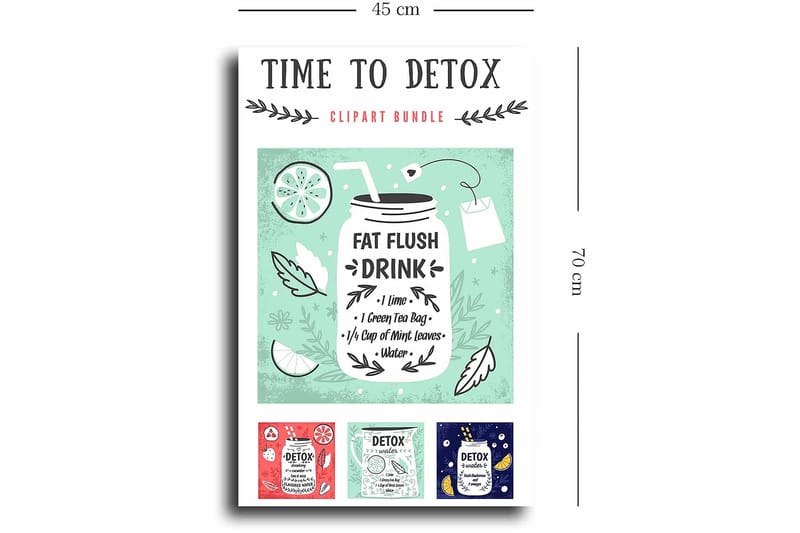 Dekorativ Canvastavla 45x70 cm - Flerfärgad - Inredning & dekor - Tavlor & konst - Canvastavla