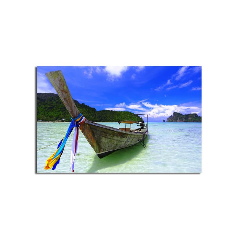 Dekorativ Canvastavla 45x70 cm - Flerfärgad - Inredning & dekor - Tavlor & konst - Canvastavla