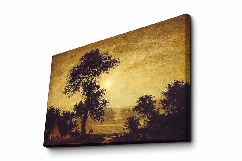 Dekorativ Canvastavla 45x70 cm, Flerfärgad