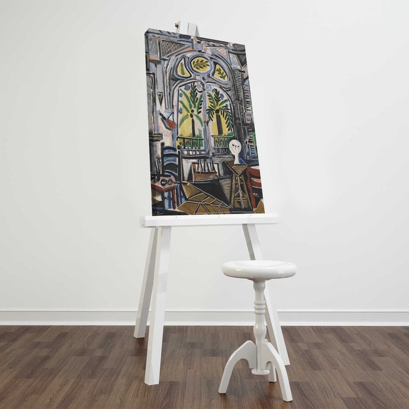 Dekorativ Canvastavla 45x70 cm - Flerfärgad - Inredning & dekor - Tavlor & konst - Canvastavla