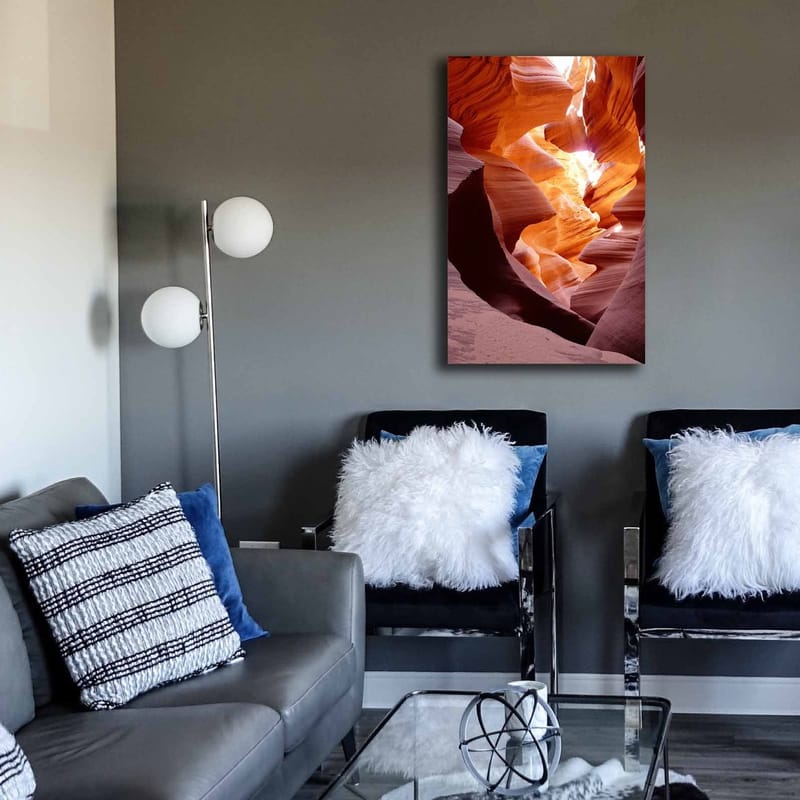 Dekorativ Canvastavla 45x70 cm - Flerfärgad - Inredning & dekor - Tavlor & konst - Canvastavla