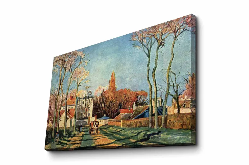 Dekorativ Canvastavla 45x70 cm, Flerfärgad