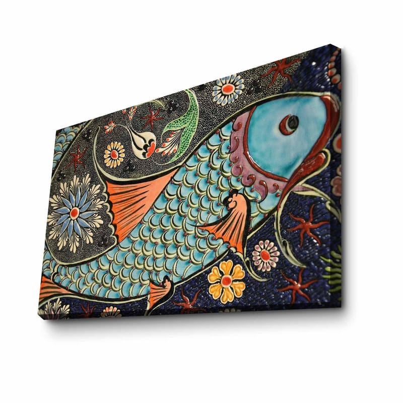 Dekorativ Canvastavla 45x70 cm, Flerfärgad