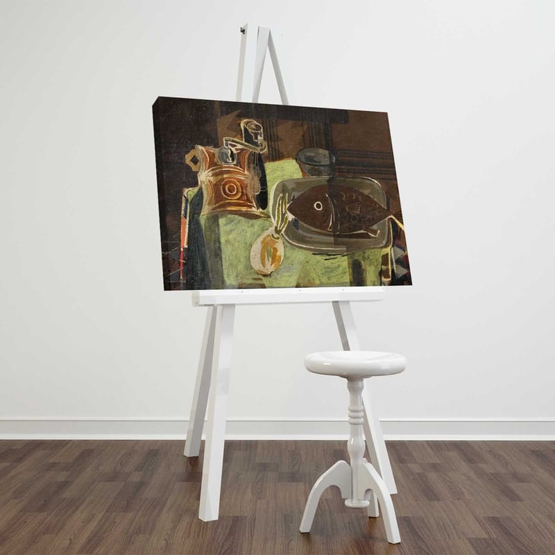 Dekorativ Canvastavla 45x70 cm - Flerfärgad - Inredning & dekor - Tavlor & konst - Canvastavla