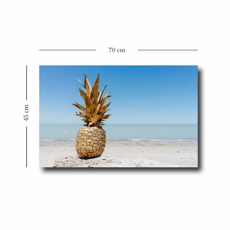 Dekorativ Canvastavla 45x70 cm - Flerfärgad - Inredning & dekor - Tavlor & konst - Canvastavla