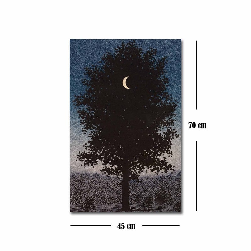 Dekorativ Canvastavla 45x70 cm - Flerfärgad - Inredning & dekor - Tavlor & konst - Canvastavla