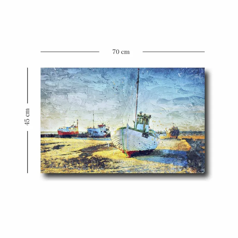 Dekorativ Canvastavla 45x70 cm - Flerfärgad - Inredning & dekor - Tavlor & konst - Canvastavla